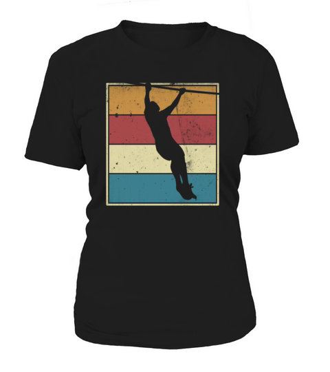 Calisthenics Retro Weight Workout Gift Women's T-Shirt