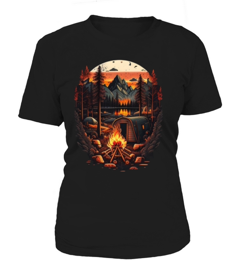camping Women's T-Shirt