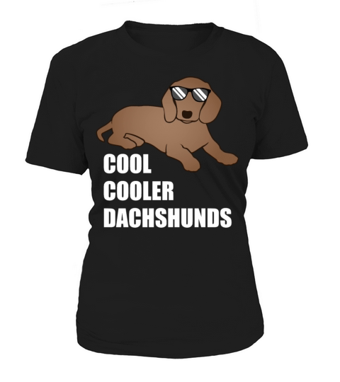 Cool Dachshund Badger Dog Lover Gift Women's T-Shirt