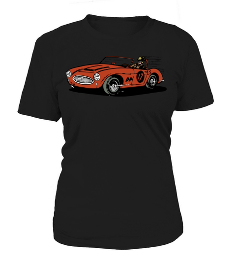 dragster racer automotive car automobil rennwagen4 Women's T-Shirt