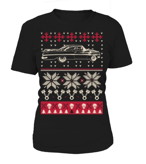 Freaking awesome christmas sweater car lover Women's T-Shirt
