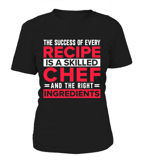 Kitchen Chef Quote Gift Funny Cooking Women's T-Shirt