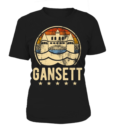 Narragansett - Rhode Island Gansett Retro Vintage Women's T-Shirt