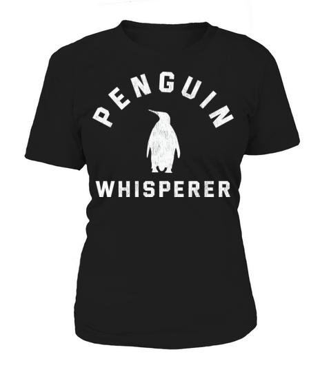 Penguin Whisperer Vintage Sunset Cute Womens Peng Women's T-Shirt
