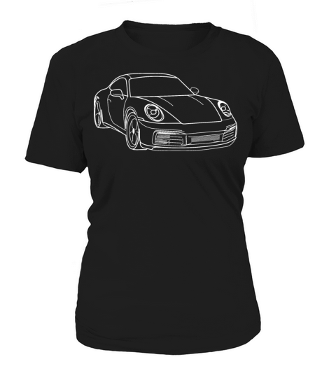 Porsch 911 992 4S sportscar Women's T-Shirt