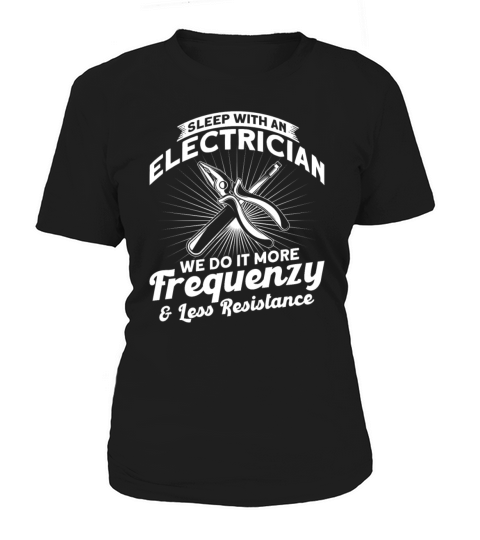 Professional Electrician Electricial Worker Women's T-Shirt