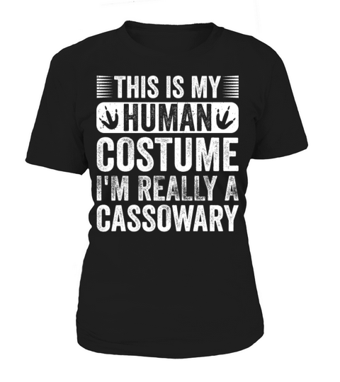 Retro Cassowary Vintage Cassowaries Quote Women's T-Shirt