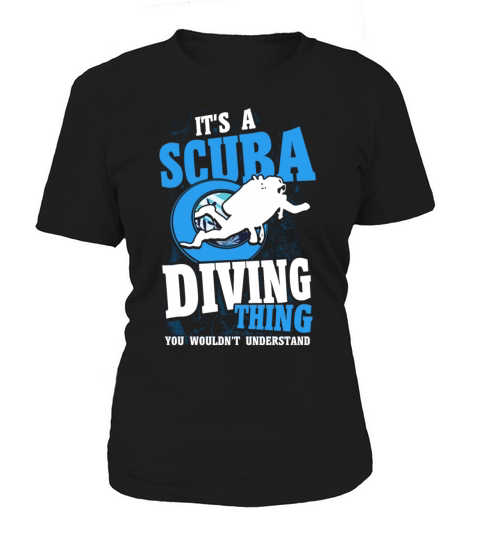 Scuba Diving Gift Underwater Lover Scuba Diver Women's T-Shirt