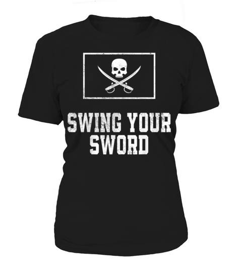 Swing Your Sword Vintage Women's T-Shirt