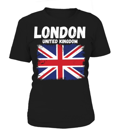 Vintage London England Funny Quote Kingdom Souveni Women's T-Shirt