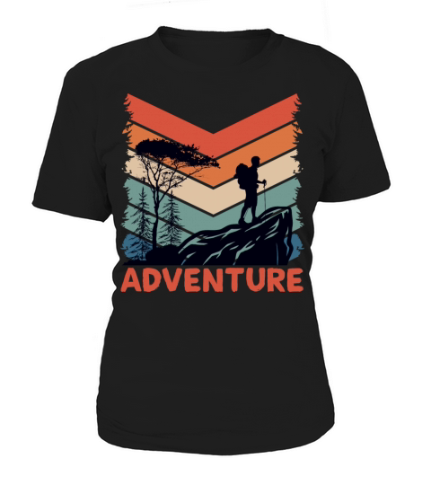 Vintage Mountains Climber Hiker Women's T-Shirt