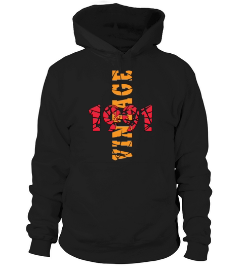 1991 Vintage Birthday Present Hoodie Unisex