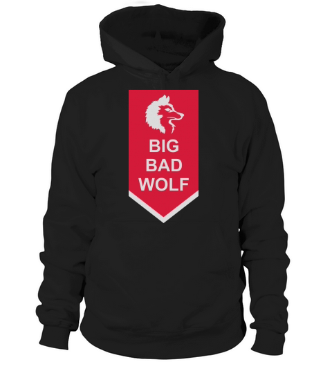 big bad wolf quote Hoodie Unisex