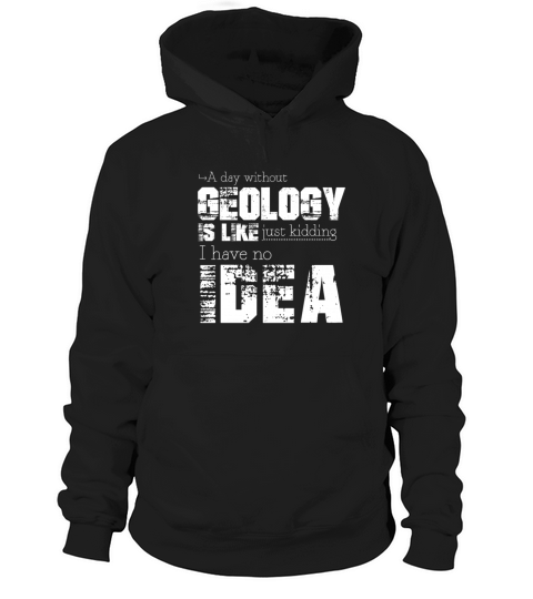 Geology Hoodie Unisex