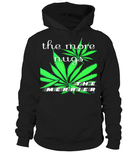 The More Nugs The Merrier Hoodie Unisex