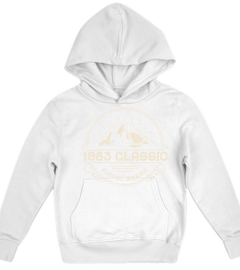 BC 1983 Classic finest brand Kids Hoodie
