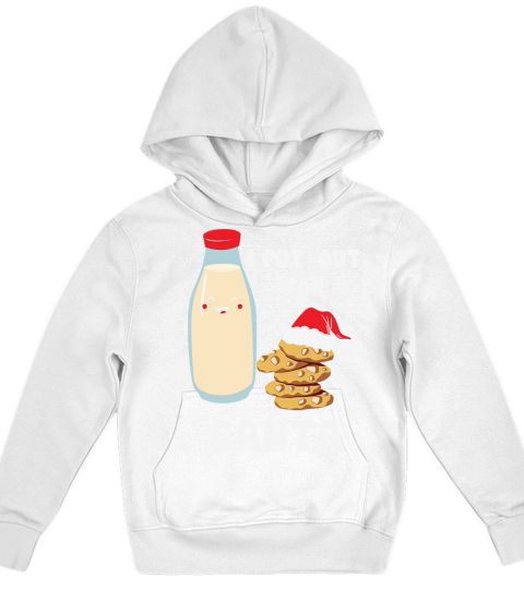 I Put Out For Santa Christmas Shirt Kids Hoodie