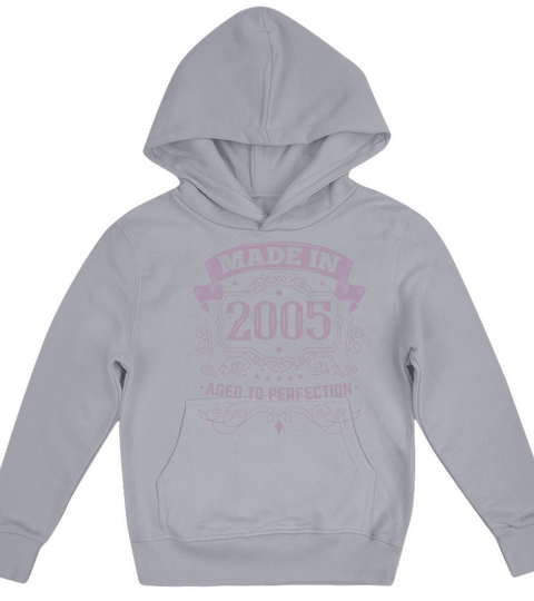 Made in 2005 vintage birthday Kids Hoodie