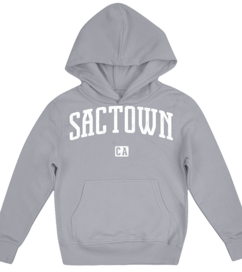 Sactown California Vintage Style Kids Hoodie