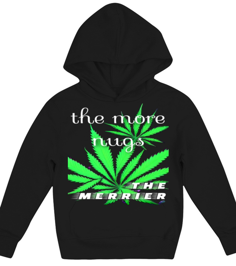 The More Nugs The Merrier Kids Hoodie