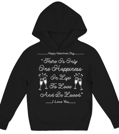 valentines day quotes for my love Kids Hoodie