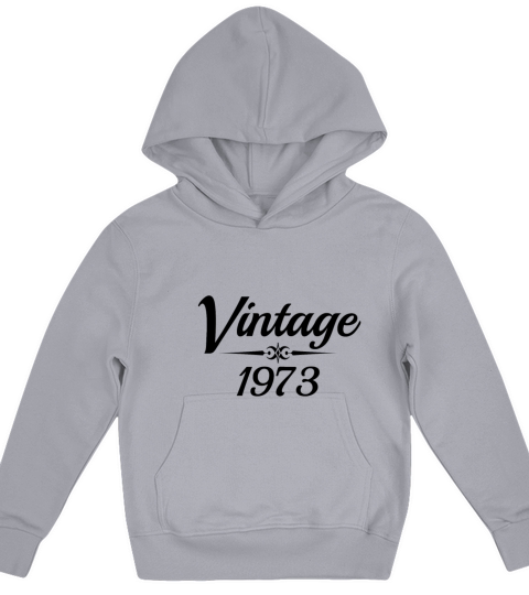 VINTAGE 1973 Kids Hoodie