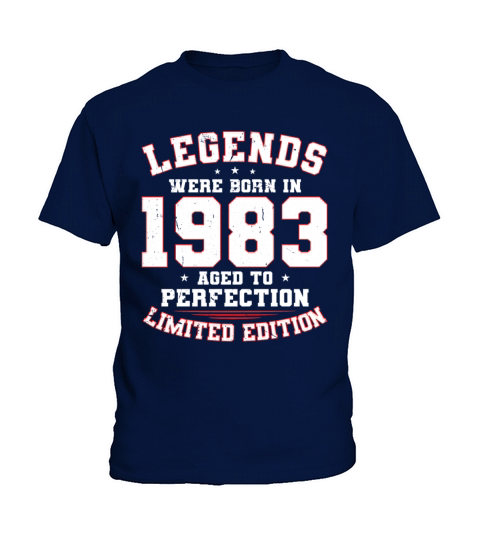 40th birthday vintage 1983 born in 1983 Kids T-Shirt