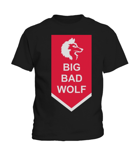 big bad wolf quote Kids T-Shirt