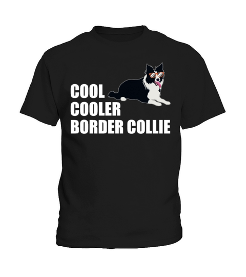 Border Collie Funny Quote Dog Lover Gift Kids T-Shirt