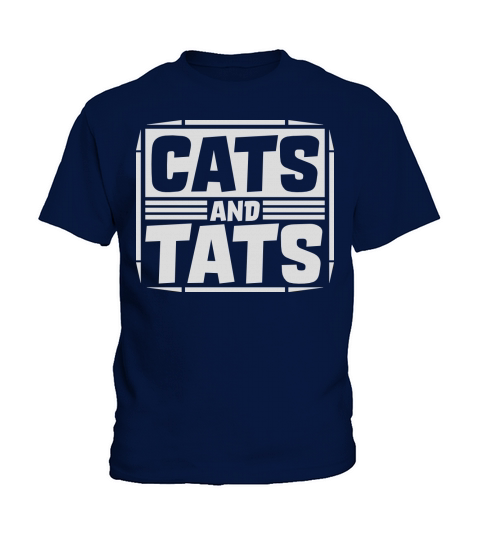 cats and tats quote Kids T-Shirt