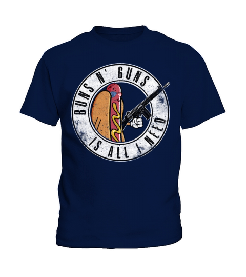 Cool Hot Dog Design For Men Women Boys Sausage Hot Kids T-Shirt