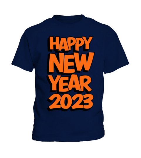 Happy New Year 2023 Kids T-Shirt