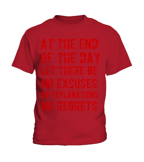 No regrets Kids T-Shirt