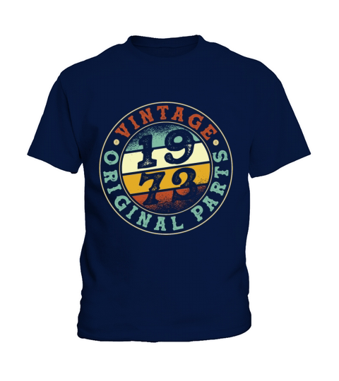 Vintage 1973 Parts Kids T-Shirt