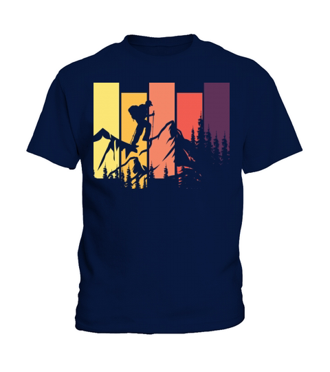 wildlife forest hiking nature mountains Kids T-Shirt