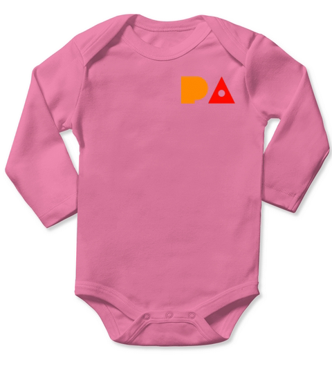 PA graphic Classic T Shirt Long Sleeve Baby One-Piece