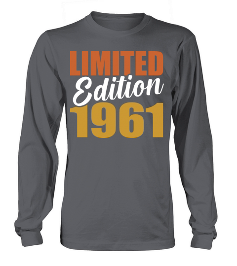 60th Birthday Long sleeved Unisex