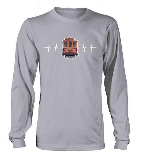 Aerial Tram Tramway Cable Car Cableway Gondola Long sleeved Unisex