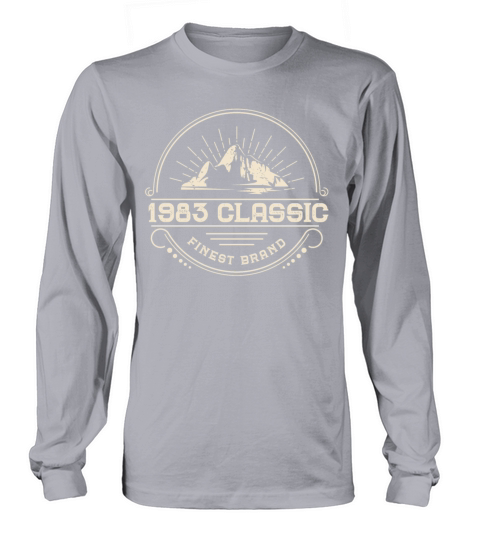 BC 1983 Classic finest brand Long sleeved Unisex