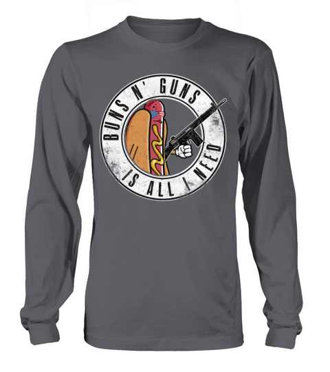 Cool Hot Dog Design For Men Women Boys Sausage Hot Long sleeved Unisex