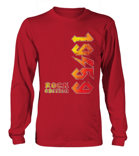 Geburtstag Rock Edition 1959 Long sleeved Unisex
