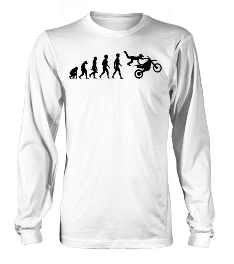 motorrad moped motorcycle motorbike evolution12 Long sleeved Unisex