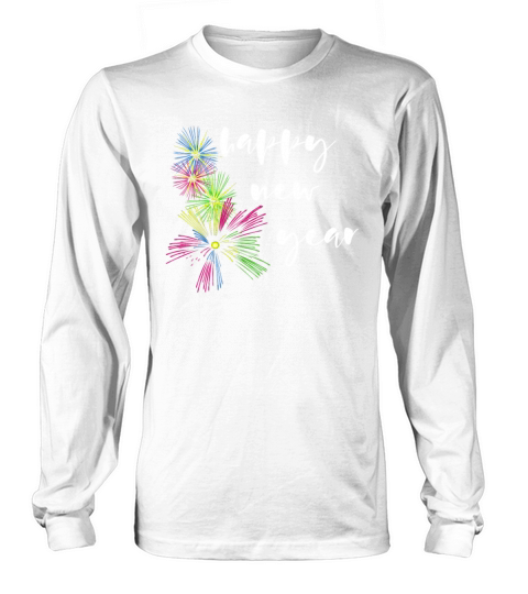 new years eve - happy new year Long sleeved Unisex