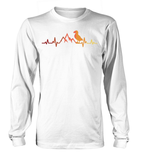 Puffins Vintage Seabird Iceland Bird Puffin Long sleeved Unisex