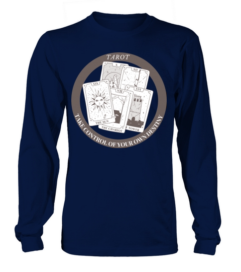 Take control of your own destiny Long sleeved Unisex