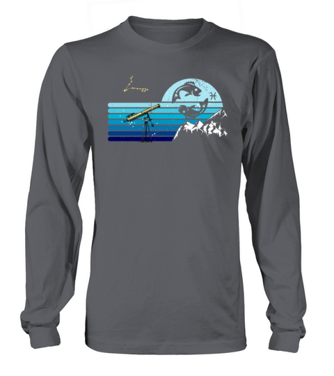 Zodiac Pisces Star Sign Long sleeved Unisex