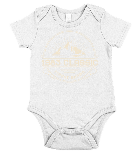 BC 1983 Classic finest brand Short Sleeve Baby One-Piece