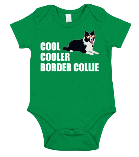 Border Collie Funny Quote Dog Lover Gift Short Sleeve Baby One-Piece