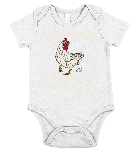 Chicken Farmer Short Sleeve Baby One-Piece