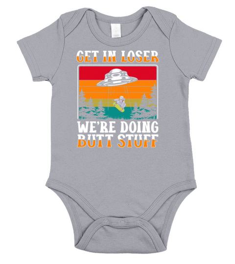 Extraterrestrial Space Universe Aliens Short Sleeve Baby One-Piece